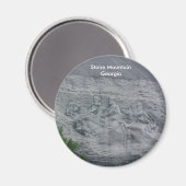 Stone Mountain Magneet (Voorkant / Achterkant)