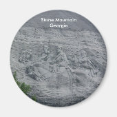 Stone Mountain Magneet (Voorkant)