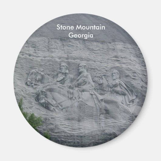 Stone Mountain Magneet (Voorkant)