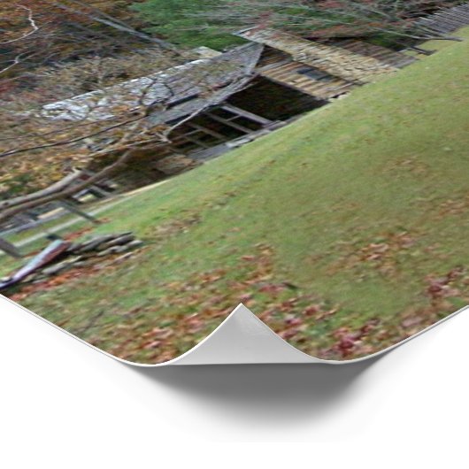 STONE MOUNTAIN-N.C. STATE PARK-POSTER POSTER (Hoek)