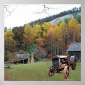 STONE MOUNTAIN-N.C. STATE PARK-POSTER POSTER (Voorkant)