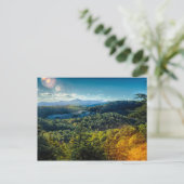 Stone Mountain North Carolina natuur Landschappen  Briefkaart (Staand voorkant)