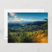 Stone Mountain North Carolina natuur Landschappen  Briefkaart (Voorkant / Achterkant)