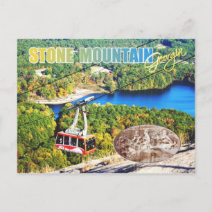Stone Mountain Park, Georgia Briefkaart