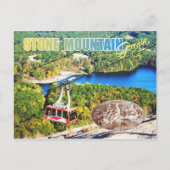 Stone Mountain Park, Georgia Briefkaart (Voorkant)