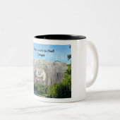 Stone Mountain Park, Georgia Tweekleurige Koffiemok (Voorkant rechts)