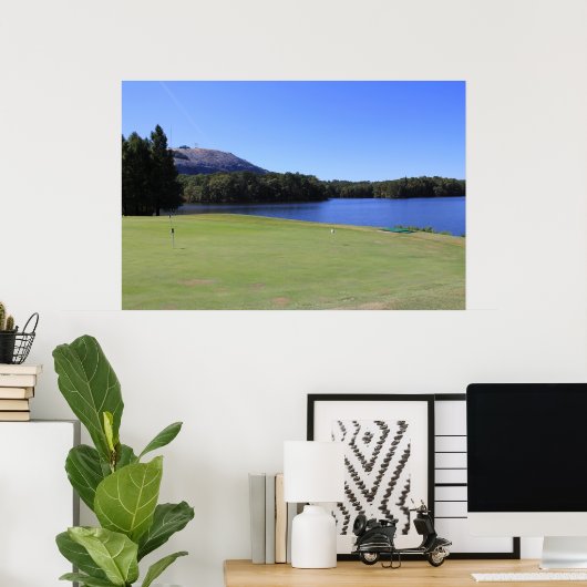 Stone Mountain Park Poster (Thuiskantoor)