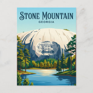 Stone Mountain Park USA Briefkaart