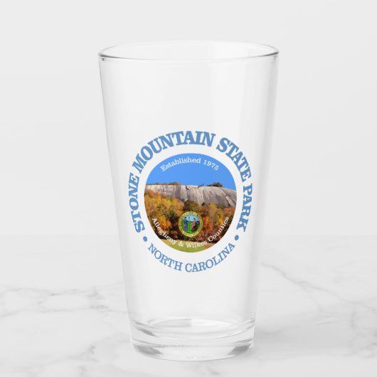 Stone Mountain SP Glas (Voorkant)