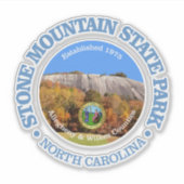 Stone Mountain SP Sticker (Voorkant)