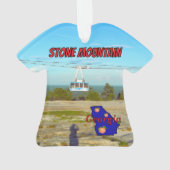 Stone Mountain Summit Skyride Ornament (achterkant)