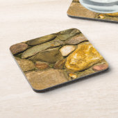 Stone muur bier onderzetter (Linkerzijde)