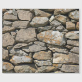 Stone muur cadeaupapier (Vlak)