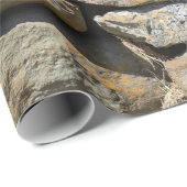 Stone muur cadeaupapier (Rol Hoek)