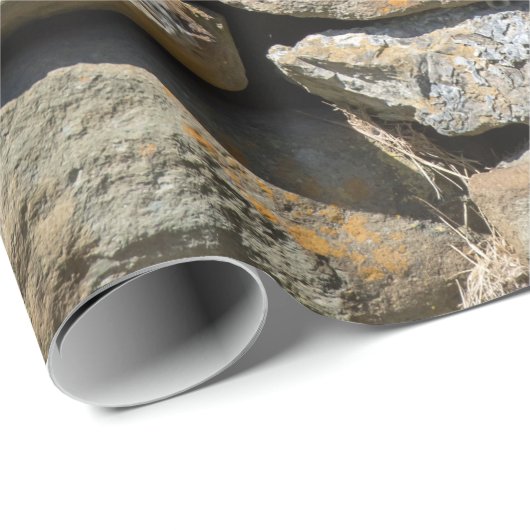 Stone muur cadeaupapier (Rol Hoek)