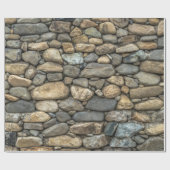 Stone muur cadeaupapier (Vlak)