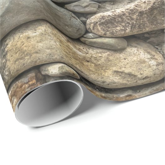 Stone muur cadeaupapier (Rol Hoek)