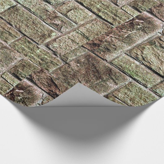 Stone muur cadeaupapier (Hoek)