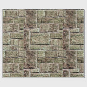 Stone muur cadeaupapier (Vlak)