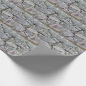 Stone muur cadeaupapier (Hoek)