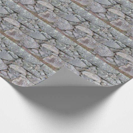 Stone muur cadeaupapier (Hoek)