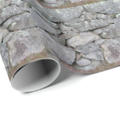 Stone muur cadeaupapier (Rol Hoek)