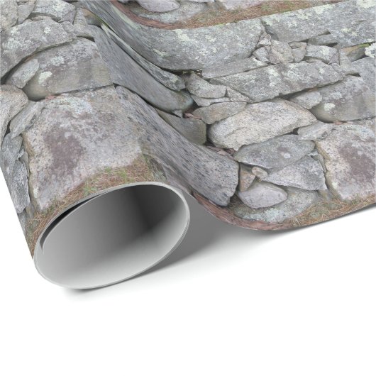 Stone muur cadeaupapier (Rol Hoek)