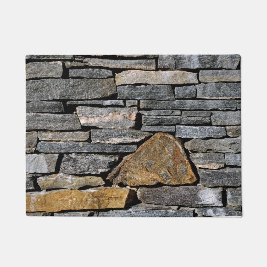 Stone muur deurmat (Voorkant)