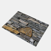 Stone muur deurmat (Schuin)