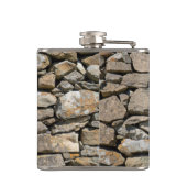 Stone muur heupfles (Achterkant)