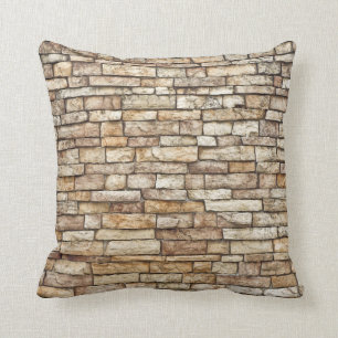 Stone muur kussen
