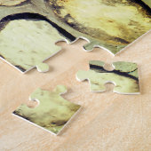 Stone muur legpuzzel (Zijkant)