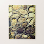 Stone muur legpuzzel (Verticaal)