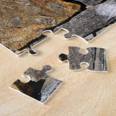 Stone muur legpuzzel (Zijkant)
