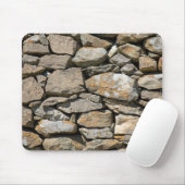 Stone muur muismat (Met muis)