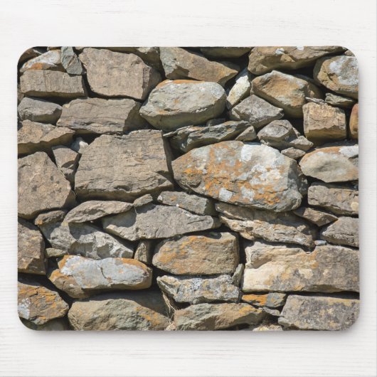 Stone muur muismat (Voorkant)