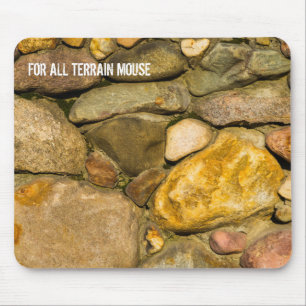Stone muur muismat