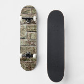 Stone muur persoonlijk skateboard (Voorkant)