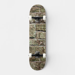 Stone muur persoonlijk skateboard