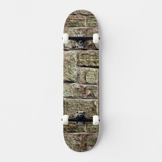 Stone muur persoonlijk skateboard (Voorkant)