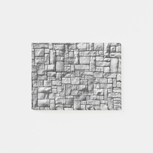 Stone muur post-it® notes (Voorkant)
