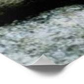 Stone muur poster (Hoek)