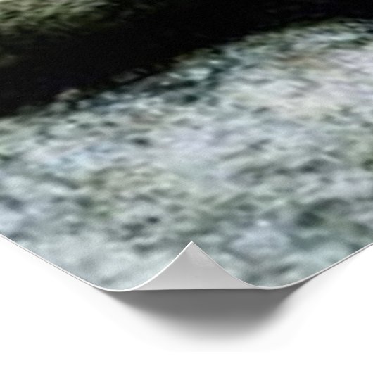 Stone muur poster (Hoek)