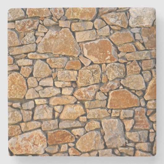 Stone muur stenen onderzetter (Voorkant)