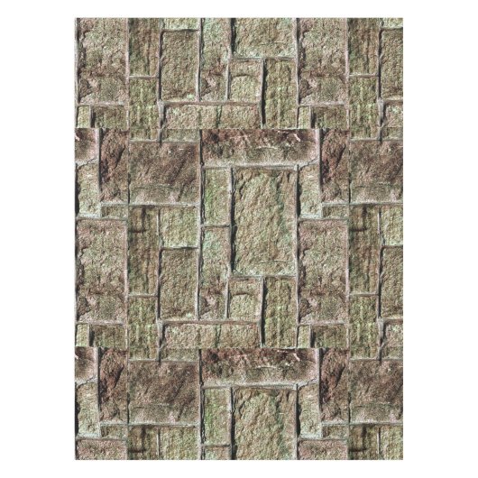 Stone muur tafelkleed (Voorkant)