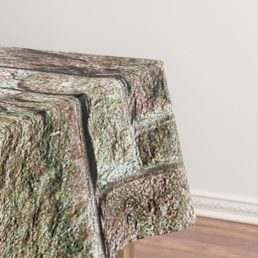 Stone muur tafelkleed (Voorbeeld)