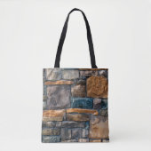 Stone muur tote bag (Voorkant)