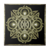 Stone Mystic Symbol Tegeltje (Voorkant)