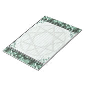 Stone Nonagram Notitieblok (Schuin)