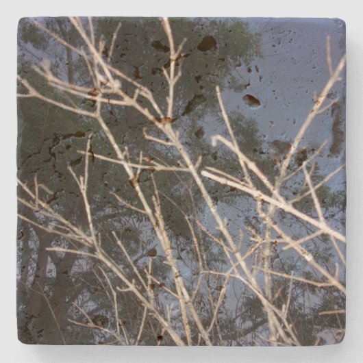 Stone Onderzetter COOL ECO STIJL ONTWERP (Voorkant)